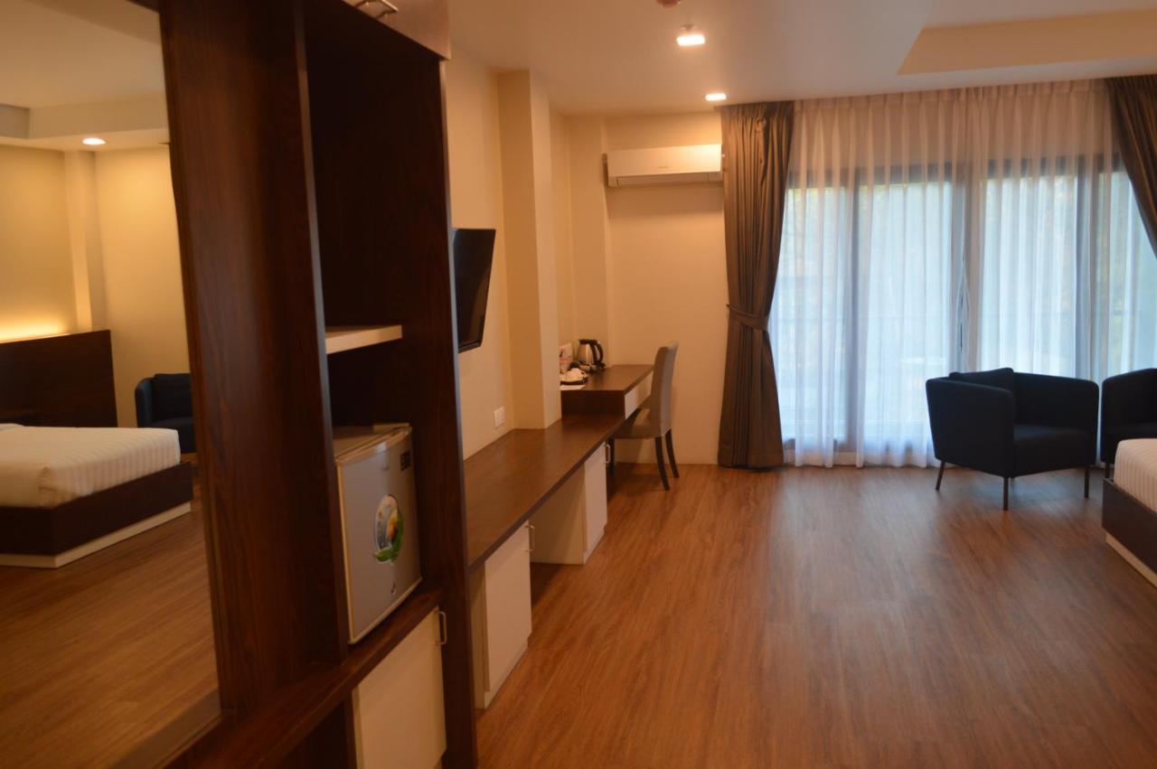 Airport Avenue Hotel Gyogon Exterior foto