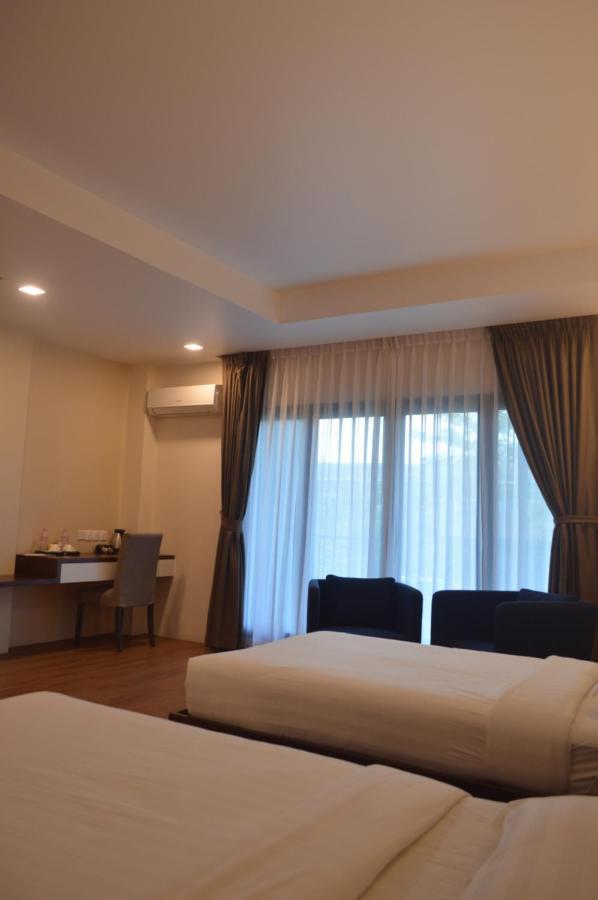 Airport Avenue Hotel Gyogon Exterior foto
