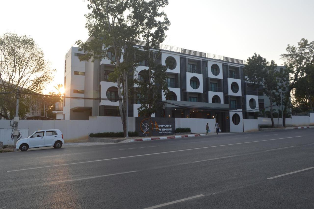 Airport Avenue Hotel Gyogon Exterior foto