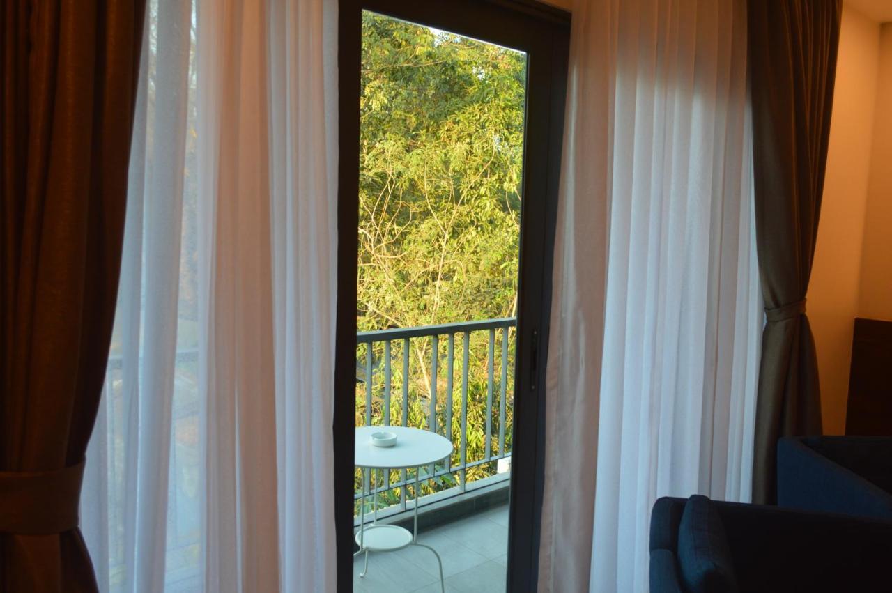 Airport Avenue Hotel Gyogon Exterior foto